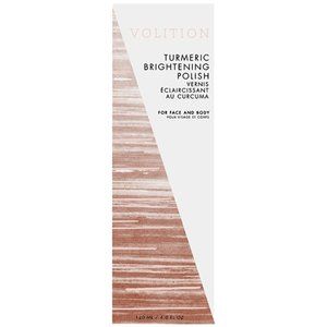 VOLITION BEAUTY Vegan Brightening Face & Body Polish Scrub Full Size NEW in Box